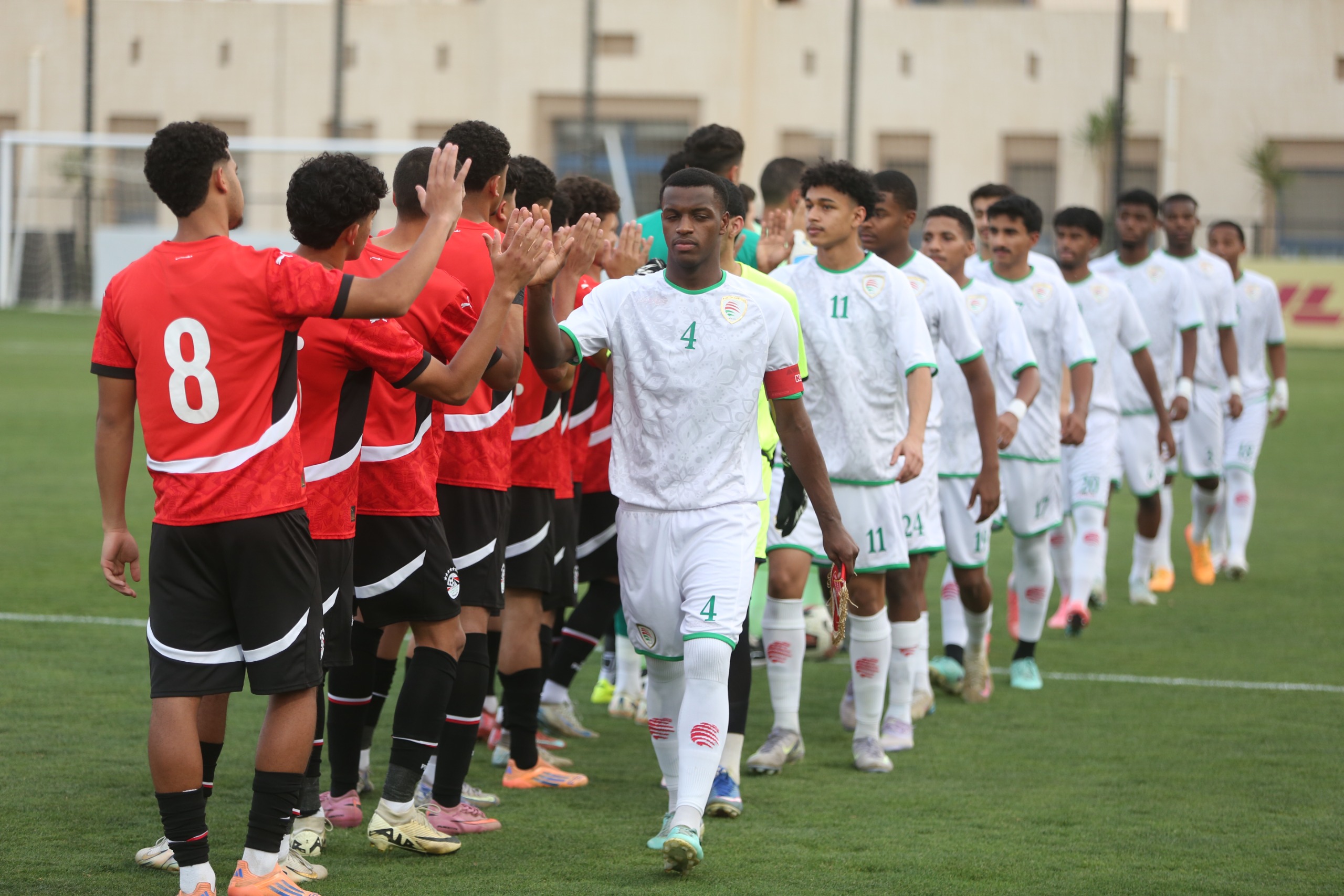 بالصور: منتخب الشباب يكرر فوزه على نظيره العماني (2 - 1) ودياً