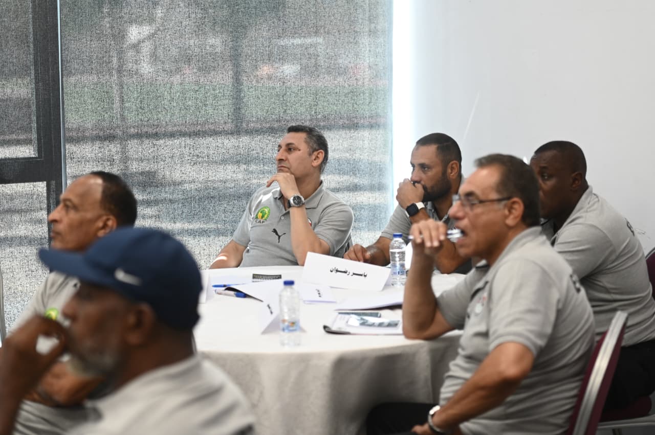 أبو ريدة يفتتح فعاليات رخصة التدريب pro في نسختها الأولى  بمصر 