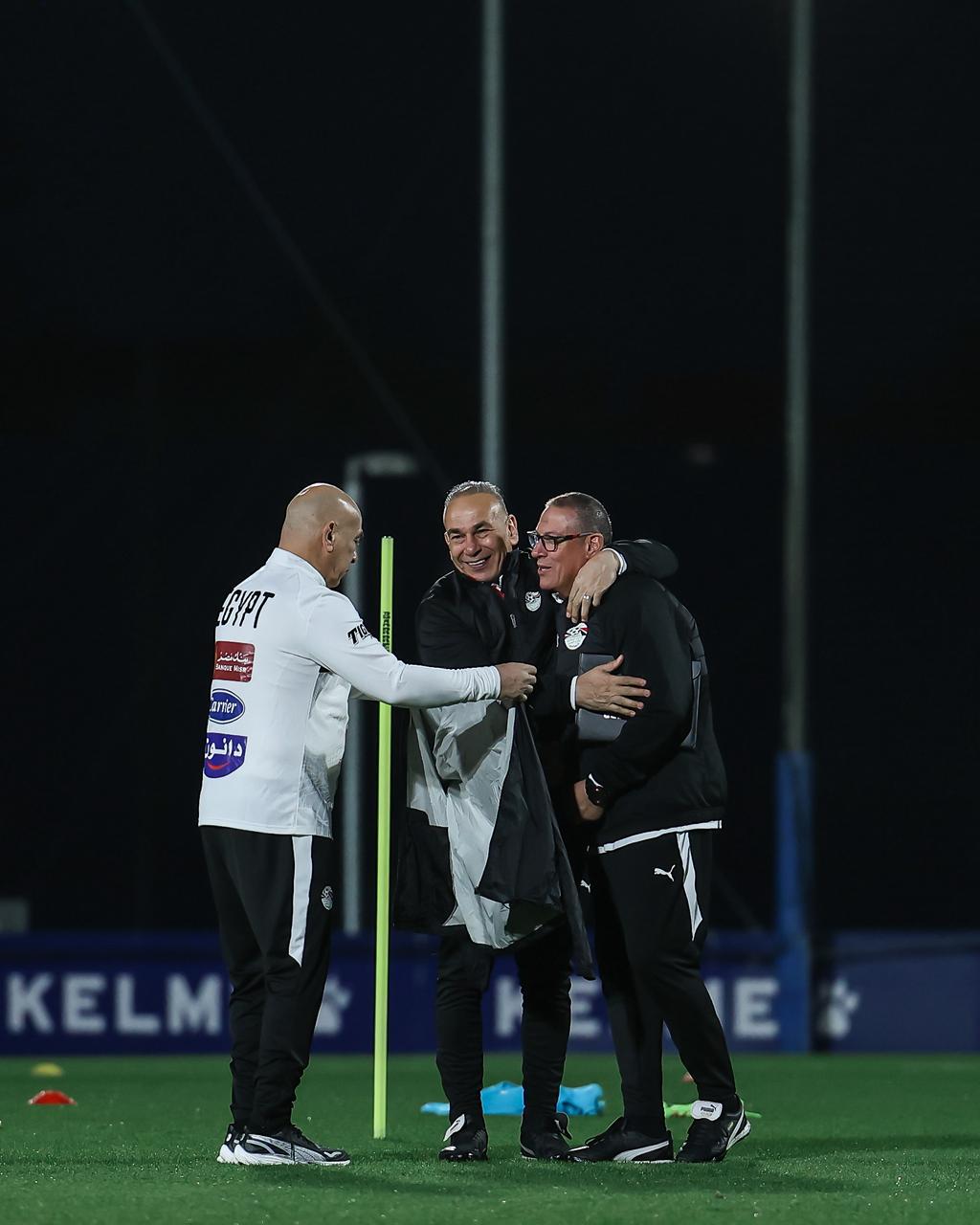 منتخب مصر يخوض تدريبه في "إسبانيول" استعداداً لودية إسبانيا