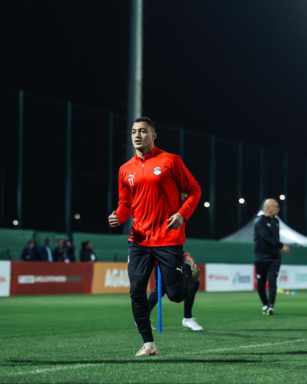 منتخب مصر يختتم تدريباته استعداداً لمواجهة زيمبابوي غداً 