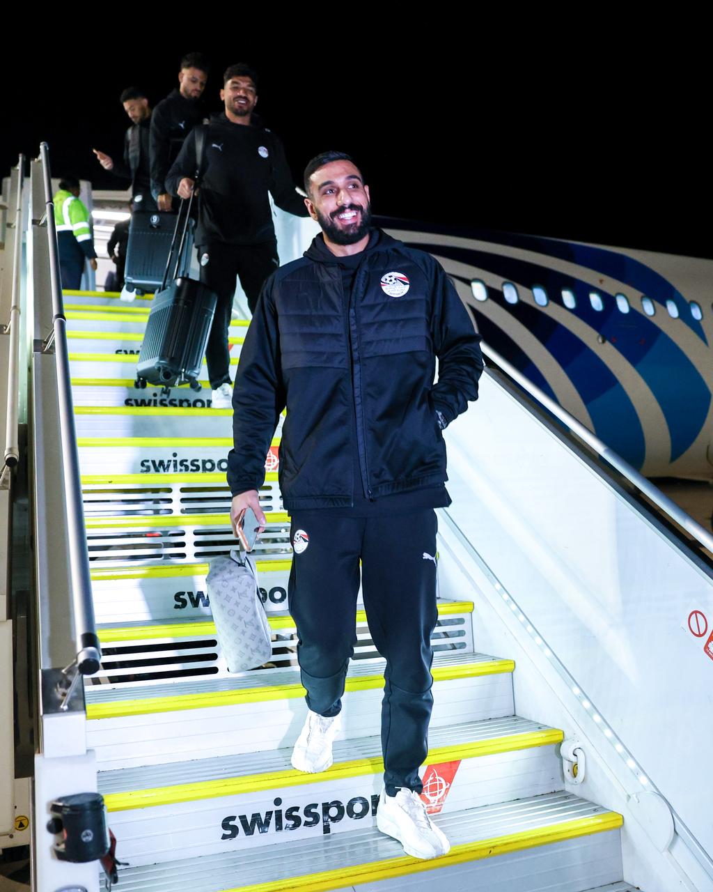 بعثة منتخب مصر تصل إلى أكادير استعدادًا للمشاركة في كأس الأمم الأفريقية بالمغرب