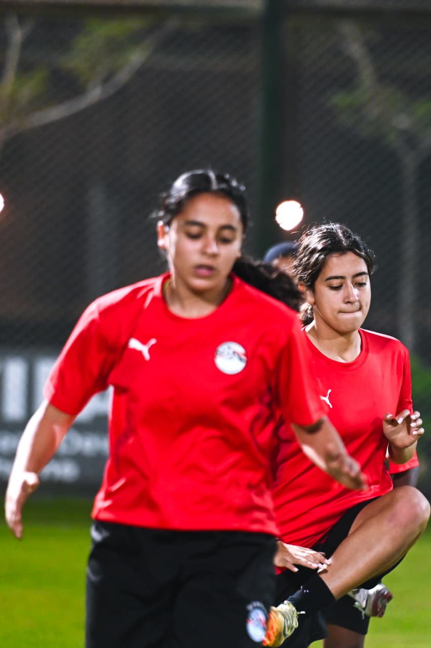 منتخب مصر للكرة النسائية تحت 20 سنة يستعد للمشاركة في بطولة شمال أفريقيا بتونس