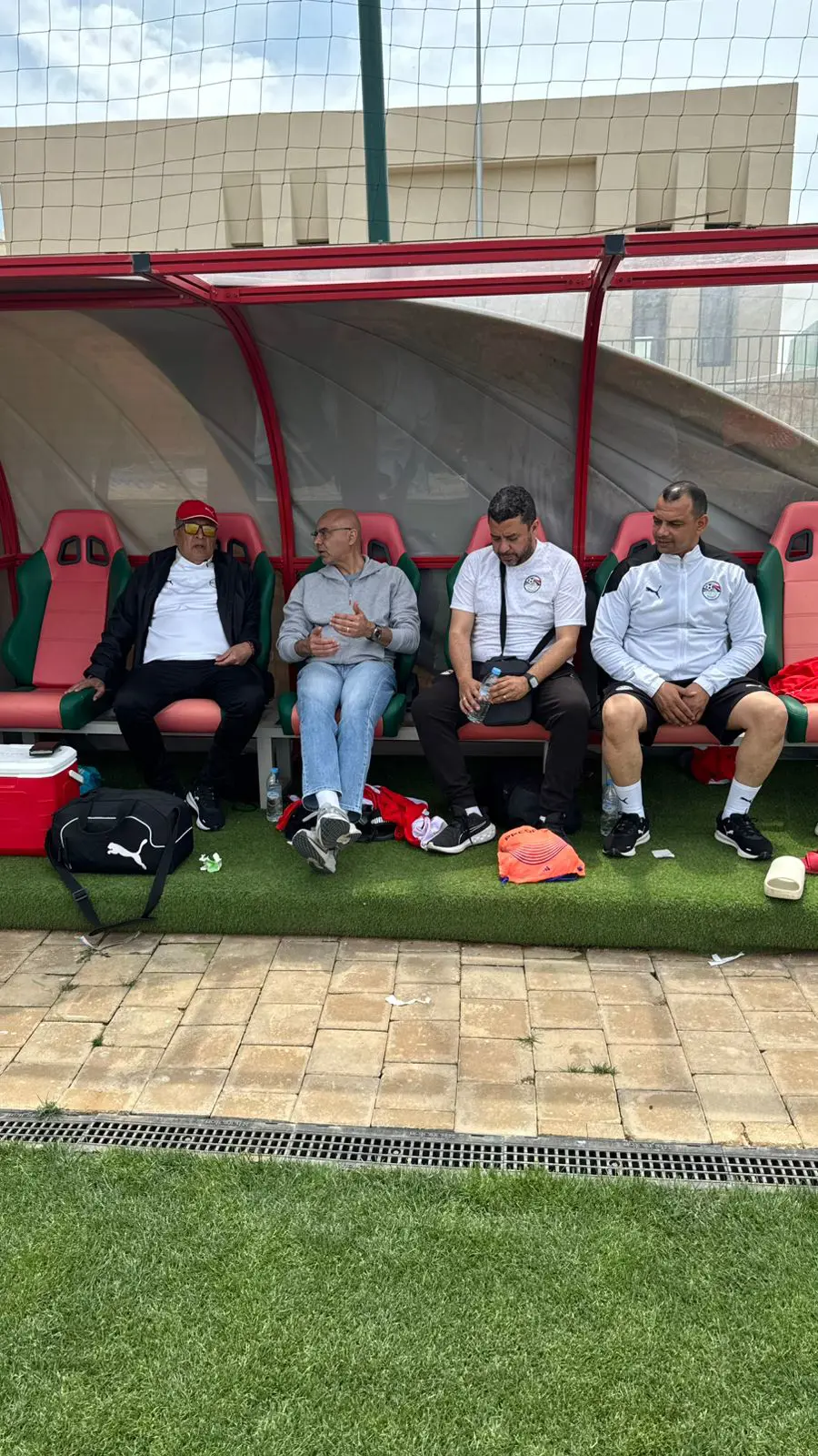 بالصور: تدريبات منتخب الناشئين في المغرب استعدادا لكأس أفريقيا