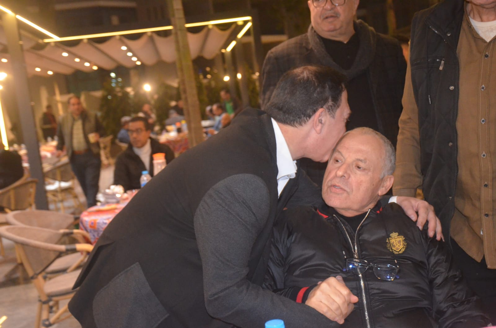 إفطار ببت الكرة المصرية 