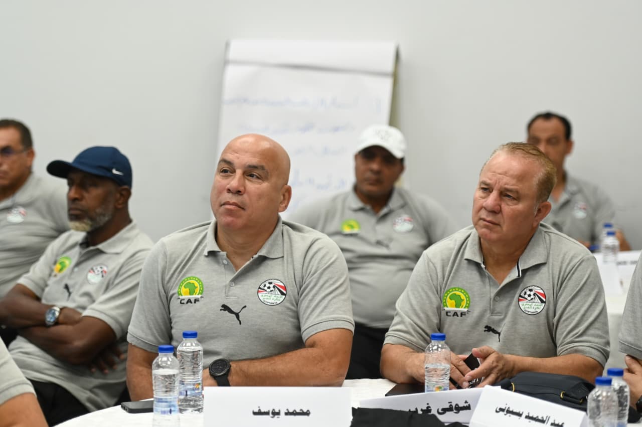 أبو ريدة يفتتح فعاليات رخصة التدريب pro في نسختها الأولى  بمصر 