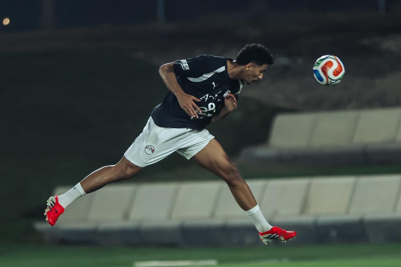 منتخب مصر يخوض تدريبه الأول في جدة استعداداً لودية السعودية 