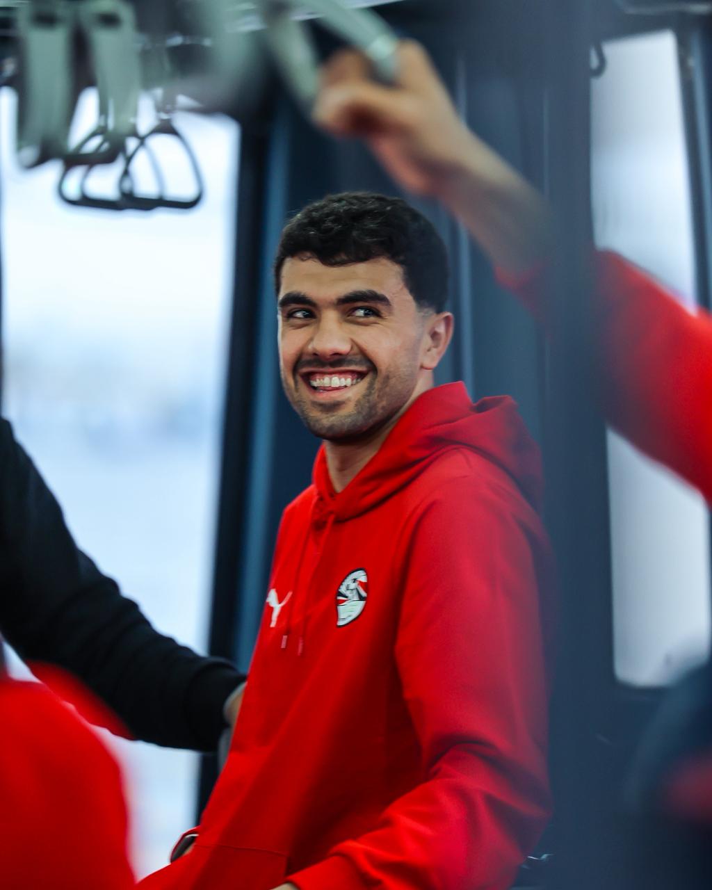 وصول بعثة منتخب مصر إلى جدة لمواجهة السعودية الجمعة