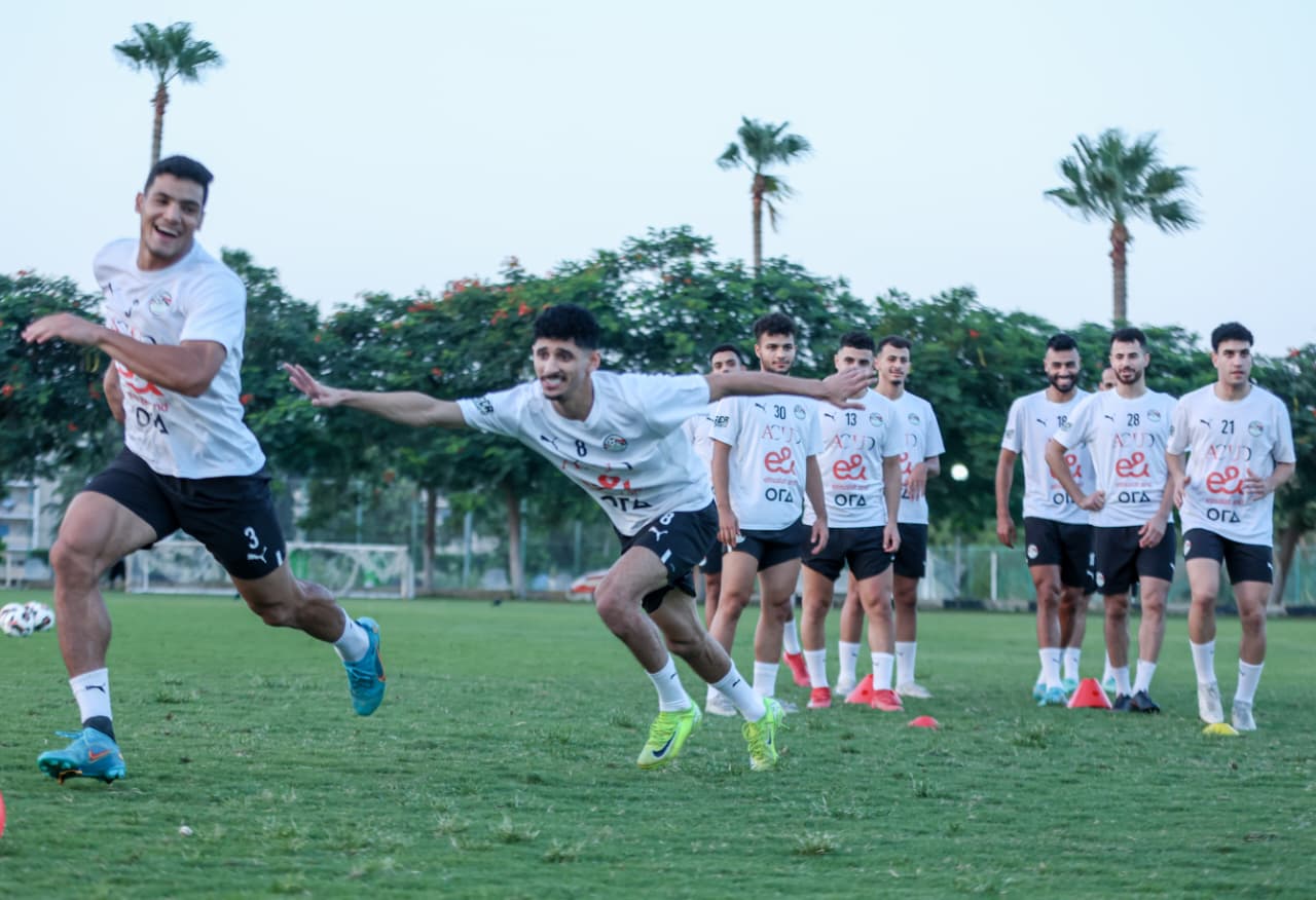 منتخب مصر المشارك في كأس العرب يختتم استعداداته لمواجهة تونس غداً