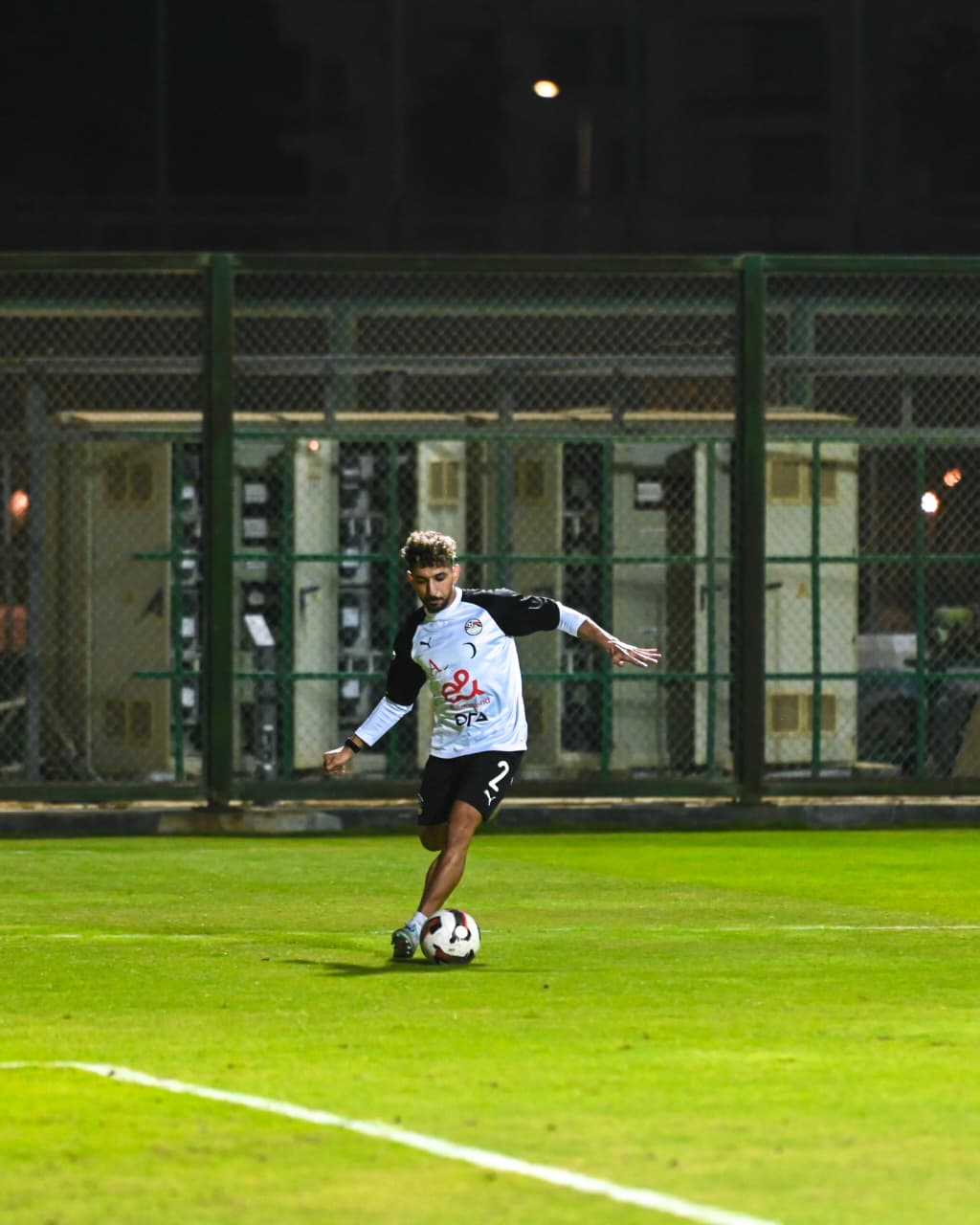 منتخب مصر المشارك في كأس العرب يختتم تدريباته قبل السفر للدوحة