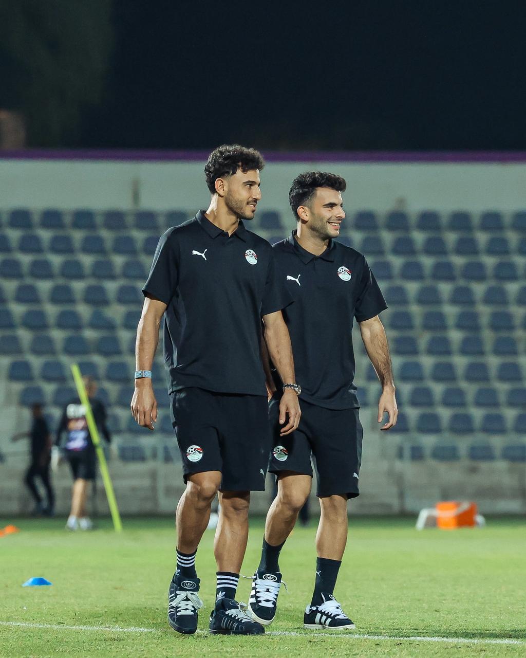 منتخب مصر يختتم تدريباته استعداداً لمواجهة كاب فيردي ودياً غداً