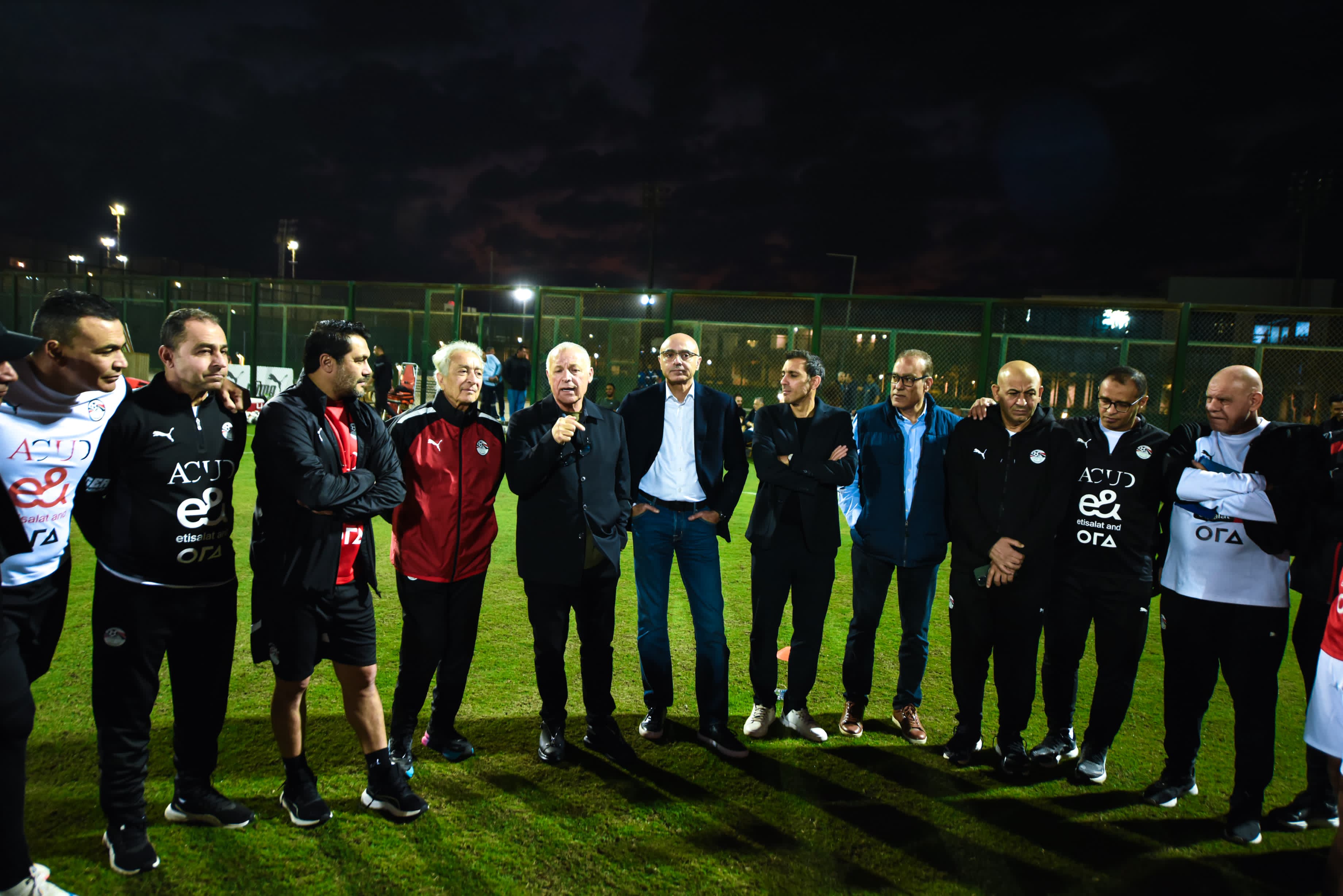 أبوريدة يدعم منتخب مصر المشارك في كأس العرب