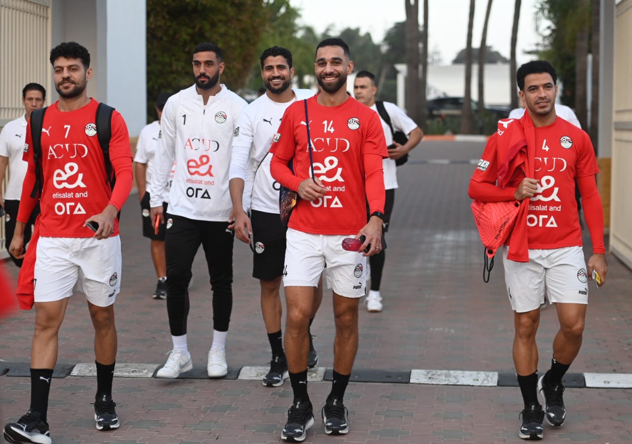 منتخب مصر المشارك في كأس العرب يواصل تدريباته استعدادًا لمواجهة المغرب وديًا