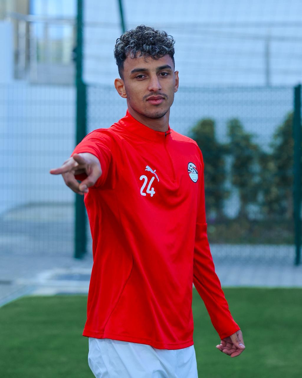 منتخب مصر يخوض آخر  تدريباته قبل مواجهة السنغال