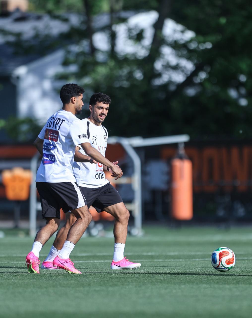 المنتخب الوطني يخوض تدريبه الأول في أوهايو استعداداً لودية البرازيل