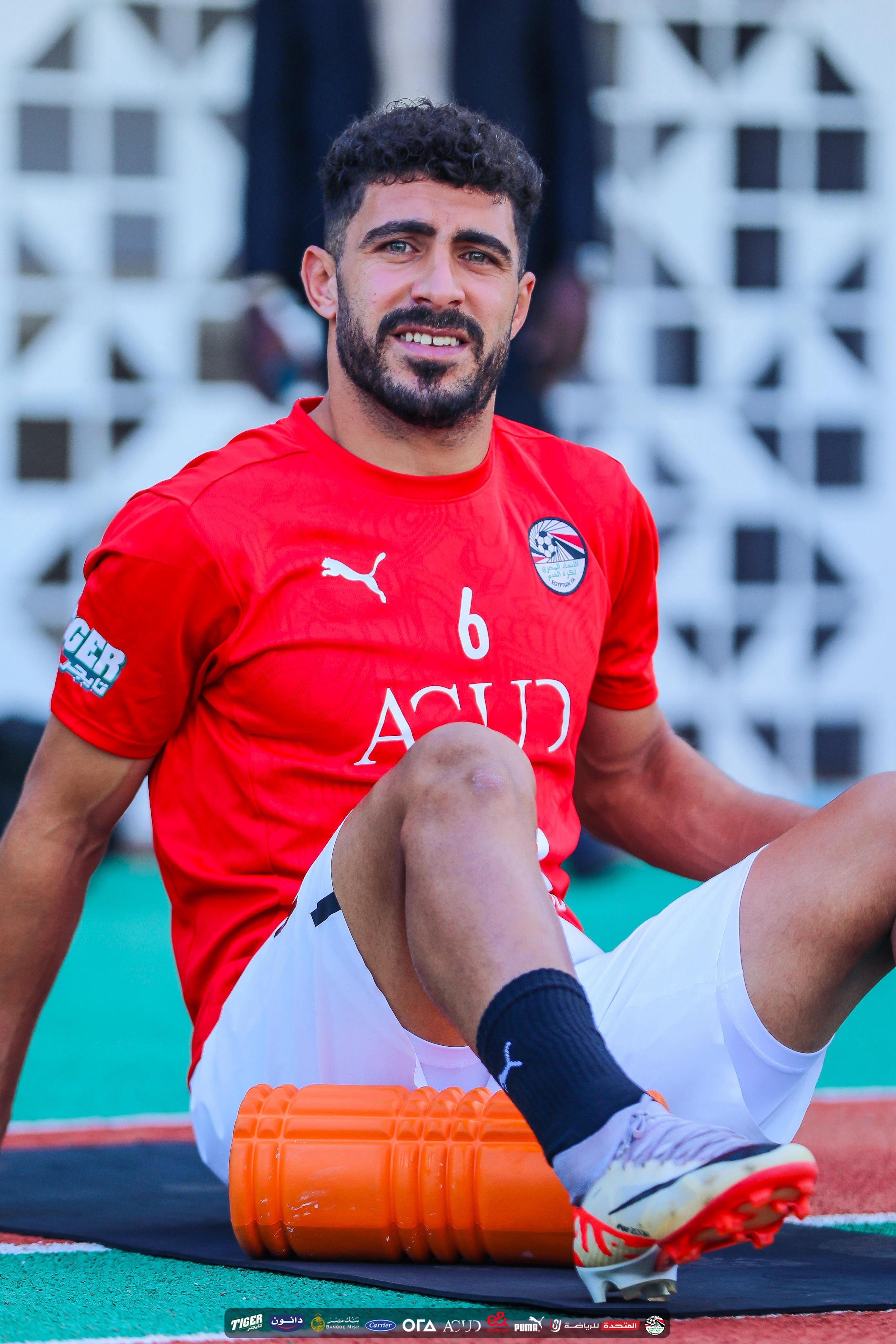 منتخب مصر المشارك في كأس العرب يختتم استعداداته لمواجهة تونس غداً