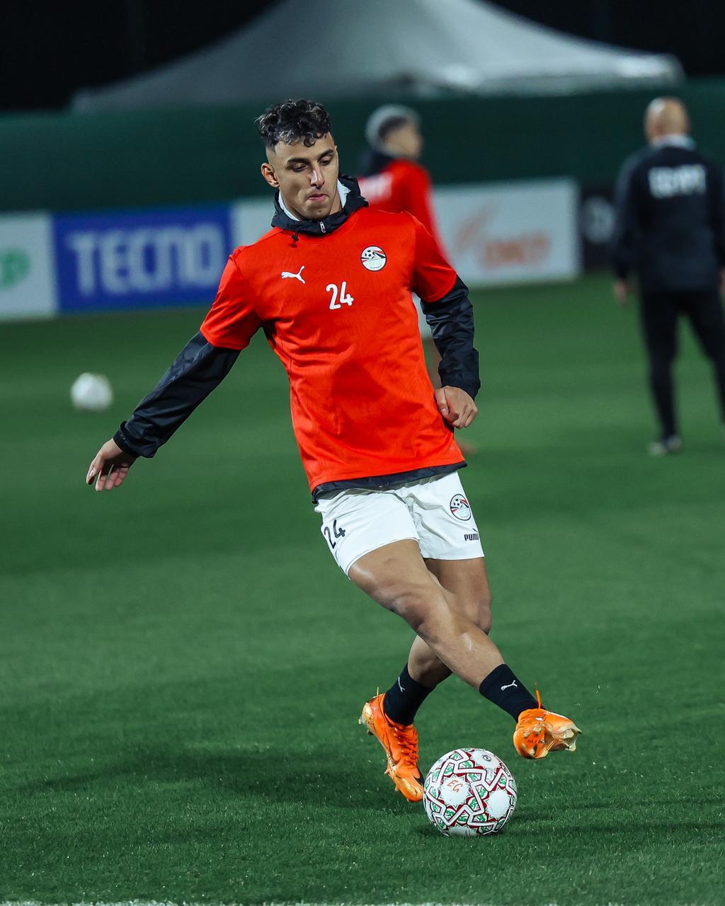 منتخب مصر يختتم تدريباته استعداداً لمواجهة زيمبابوي غداً 