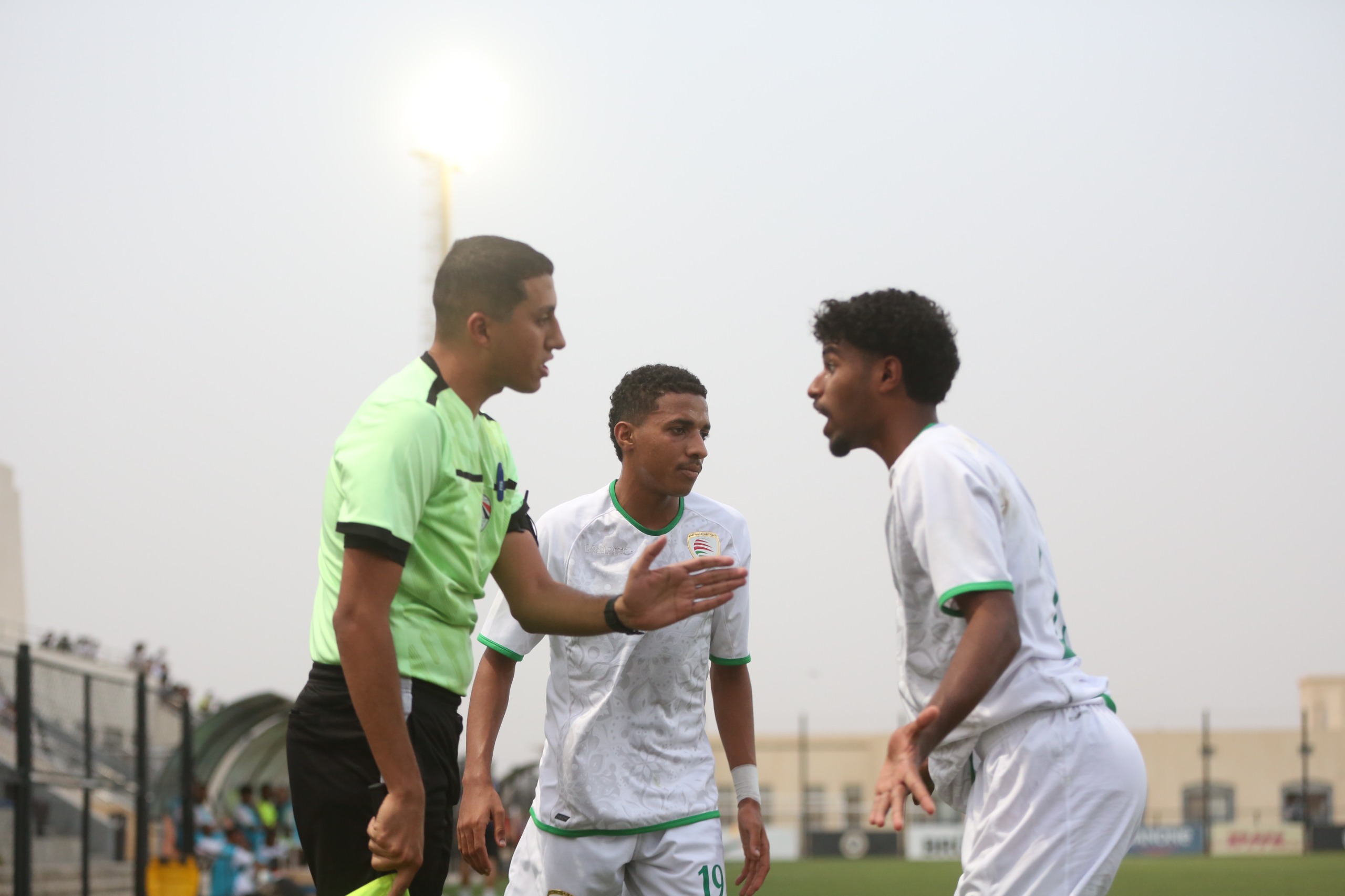 بالصور: منتخب الشباب يكرر فوزه على نظيره العماني (2 - 1) ودياً