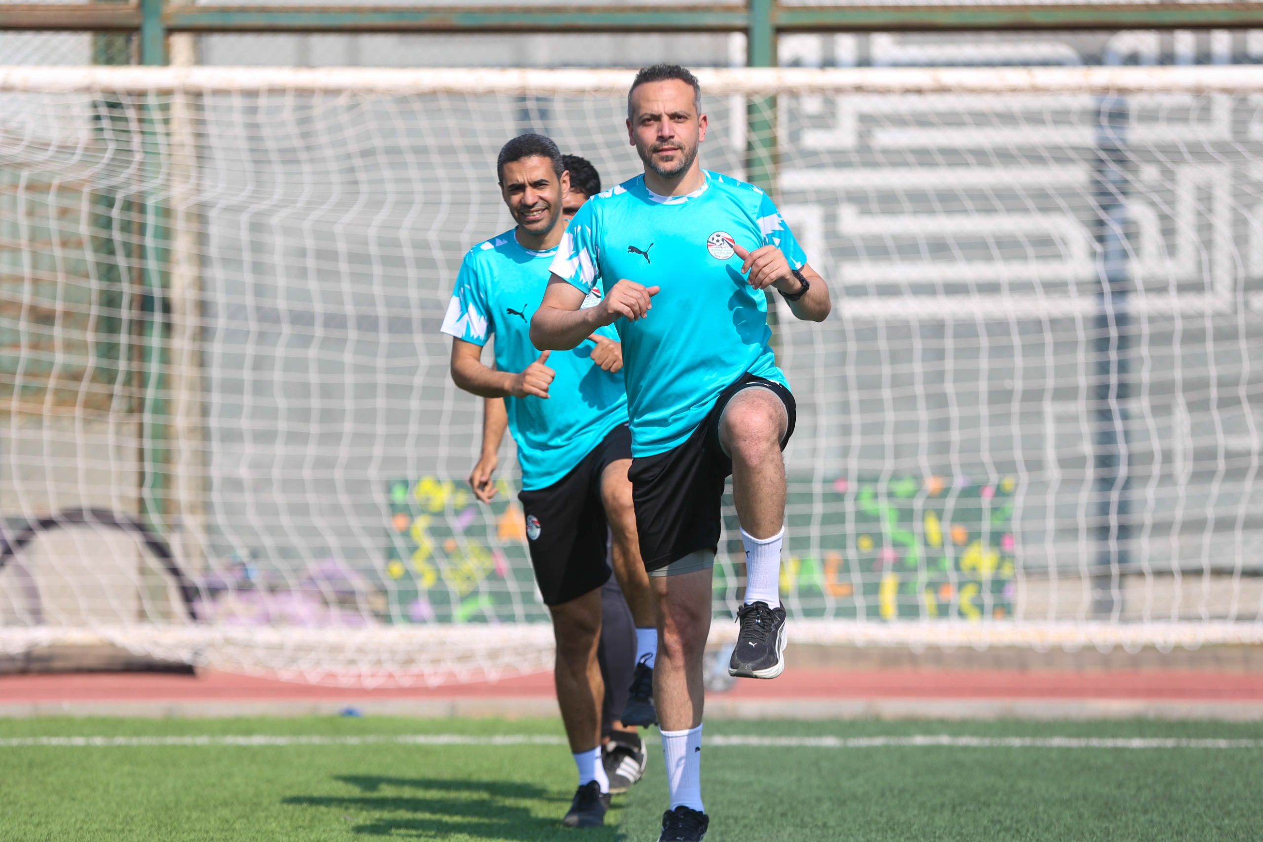 بالصور: تدريبات مكثفة للحكام استعدادا للمراحل الحاسمة للدوري