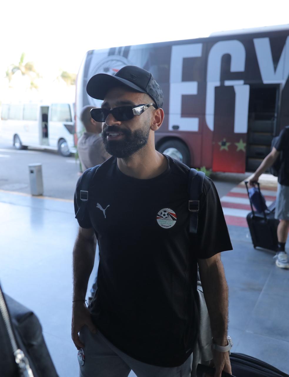بعثة منتخب مصر تستعد قبل المغادرة للمغرب لمواجهة جيبوتيjpg