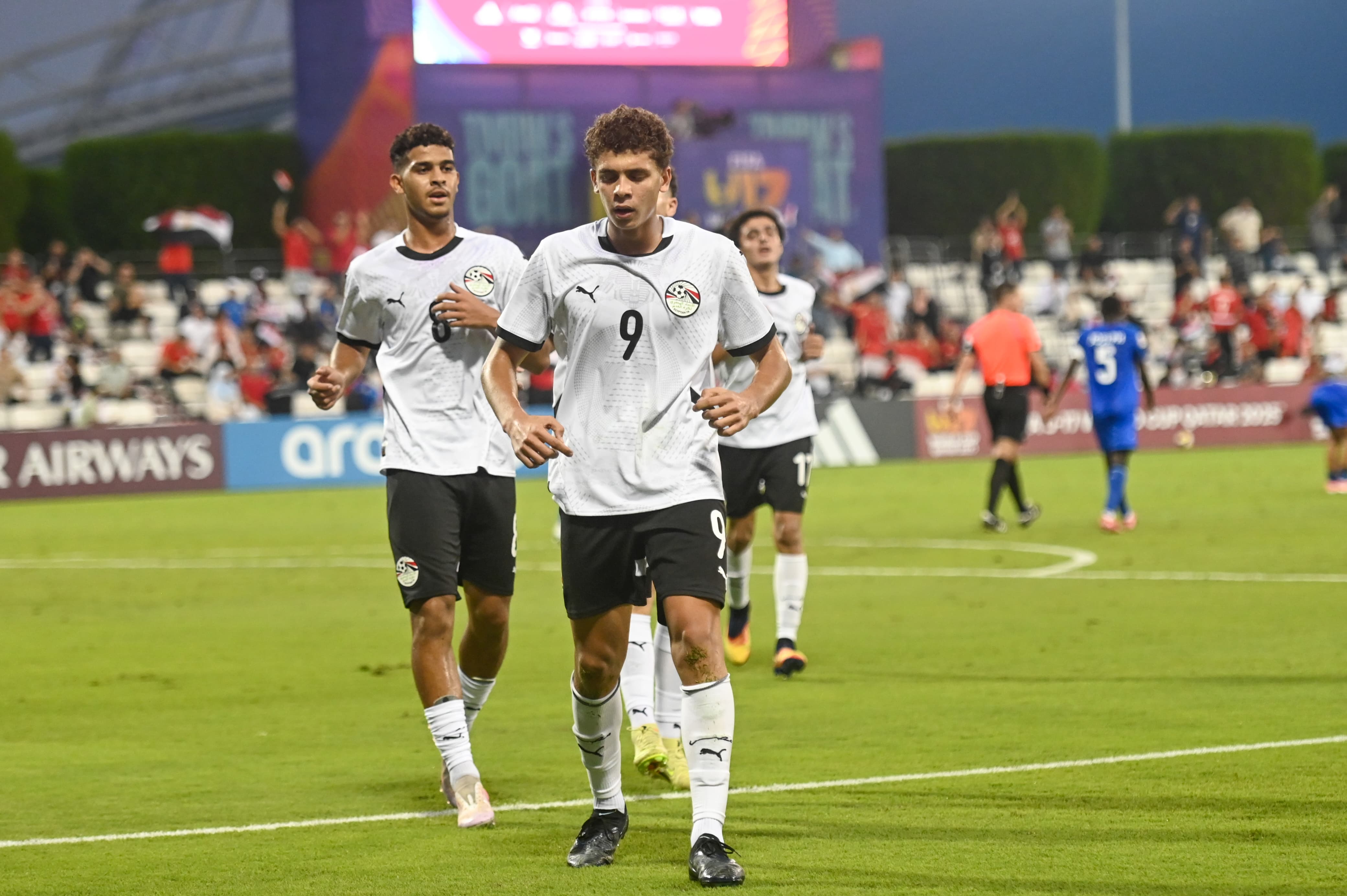 بالصور ..منتخب مصر تحت 17 سنة يفوز على هايتي برباعية