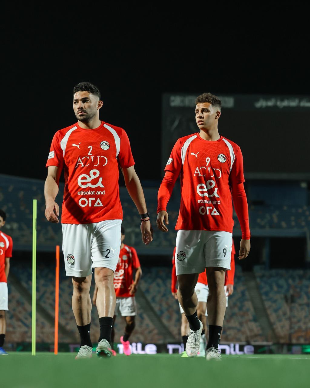 بالصور: المنتخب الوطني يختتم استعداداته لمواجهة روسيا ودياً غداً