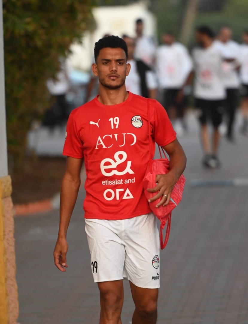 منتخب مصر المشارك في كأس العرب يواصل تدريباته استعدادًا لمواجهة المغرب وديًا