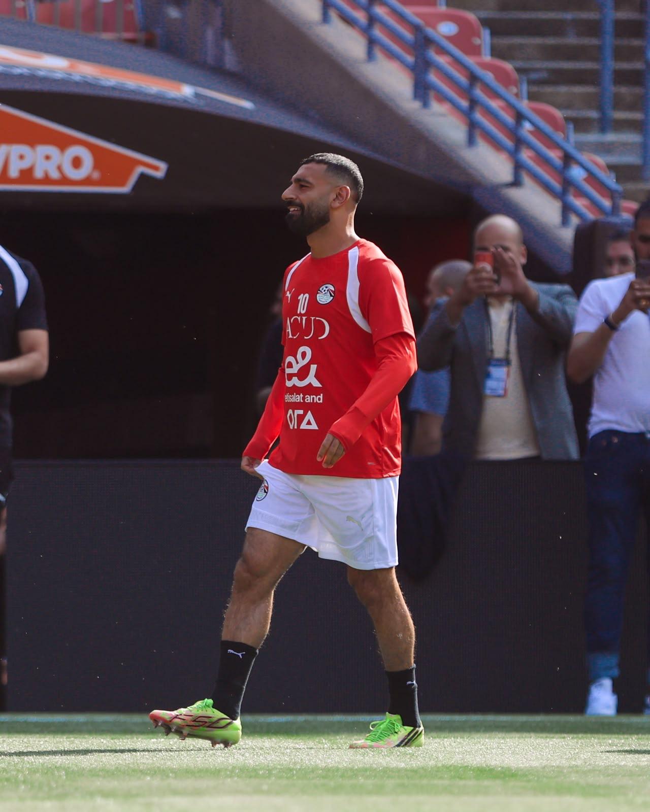 منتخب مصر يختتم تدريباته استعداداً لمواجهة البرازيل ودياً