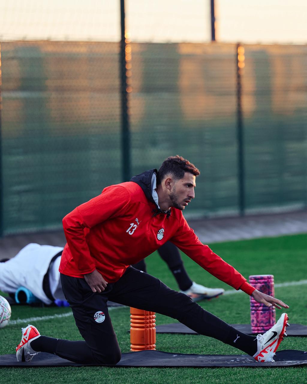 منتخب مصر يختتم تدريباته قبل لقاء كوت ديفوار السبت