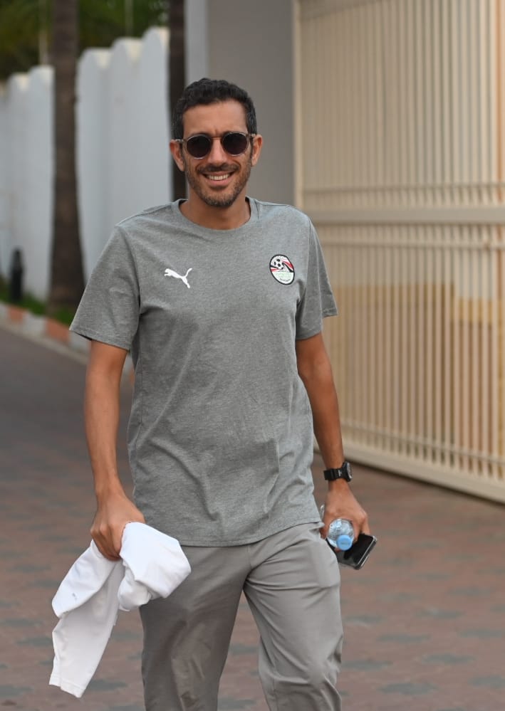 منتخب مصر المشارك في كأس العرب يواصل تدريباته استعدادًا لمواجهة المغرب وديًا