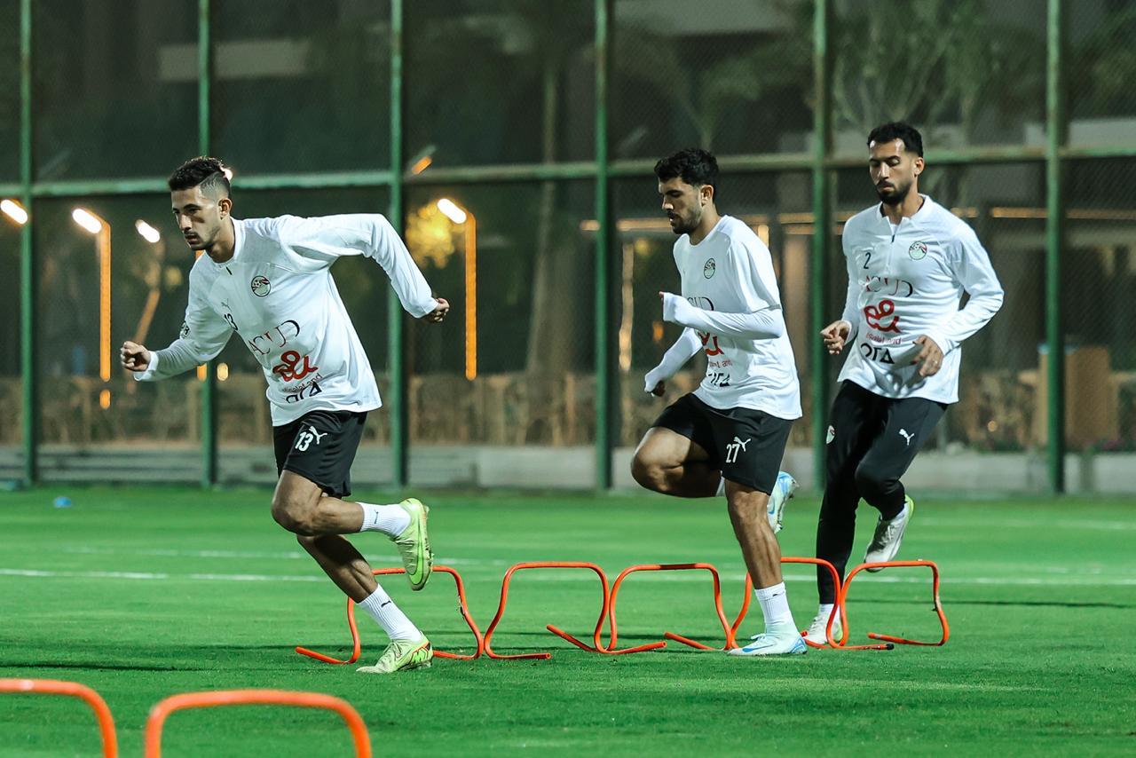 انطلاق معسكر منتخب مصر في مركز المنتخبات الوطنية استعدادا لكأس الأمم الأفريقية