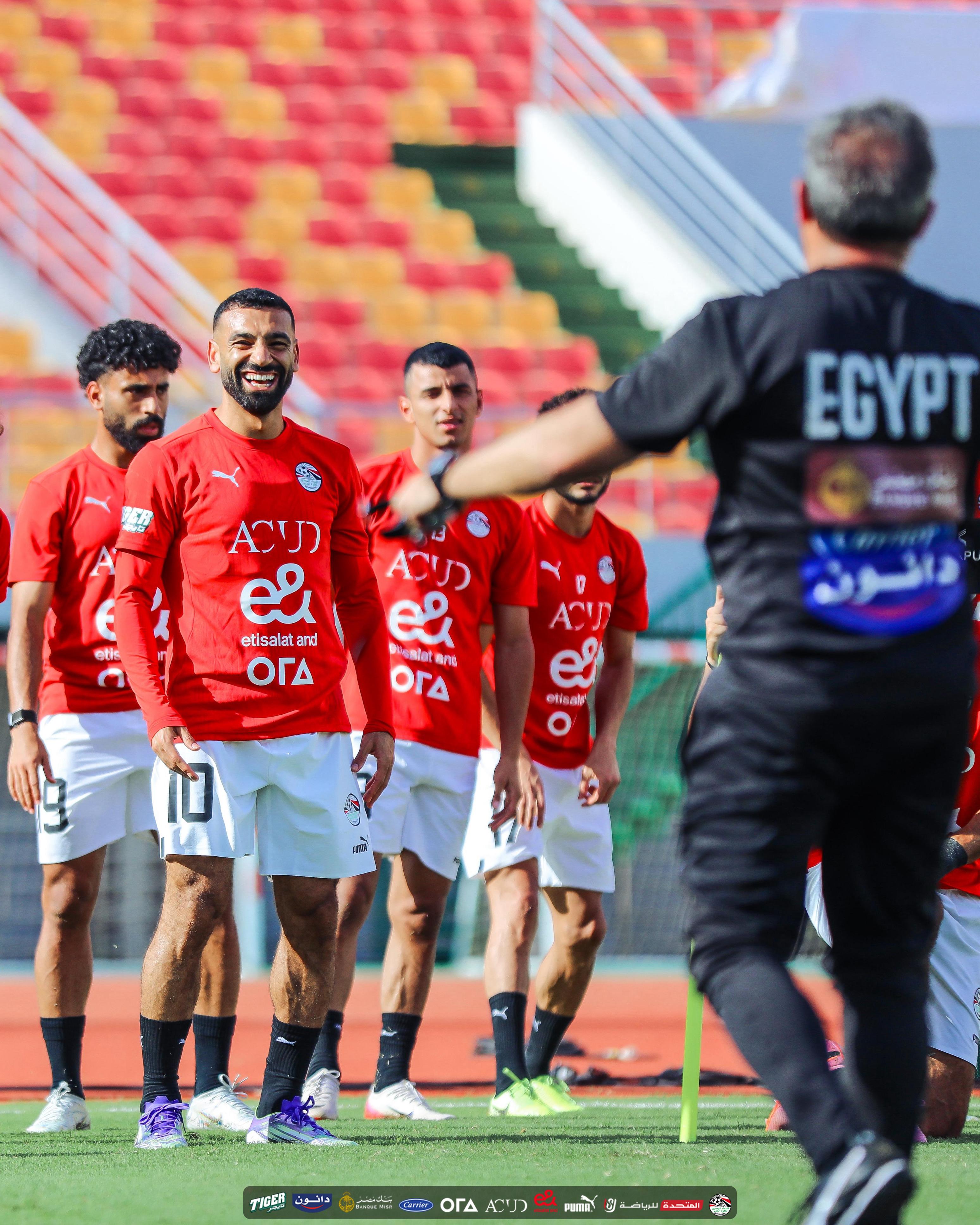 منتخب مصر المشارك في كأس العرب يختتم استعداداته لمواجهة تونس غداً