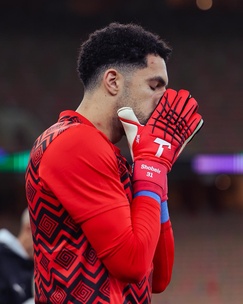 أجواء ما قبل لقاء مصر والسعودية