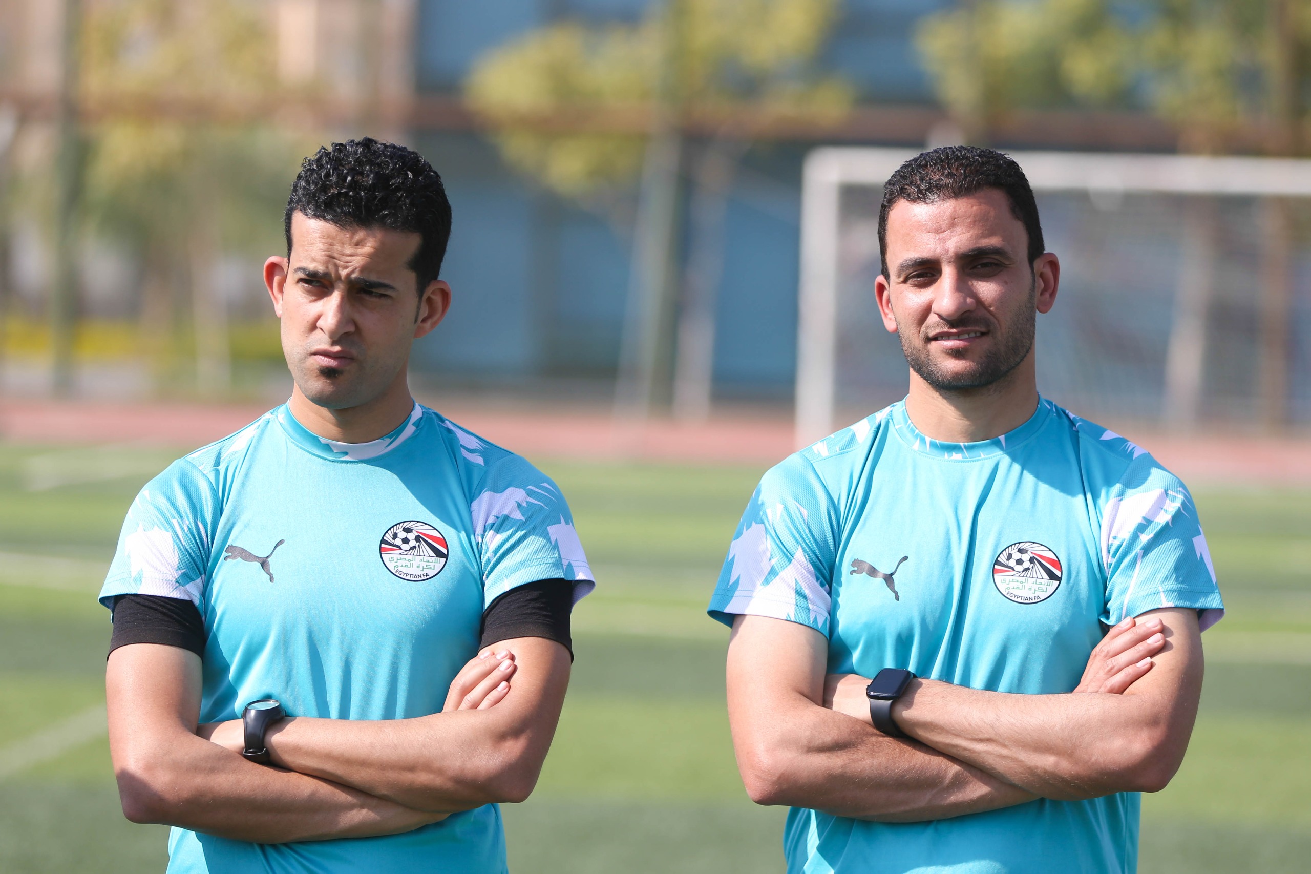 بالصور: تدريبات مكثفة للحكام استعدادا للمراحل الحاسمة للدوري