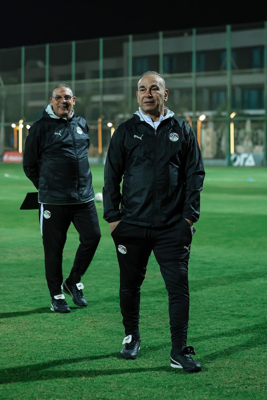 أول تدريبات منتخب مصر استعدادا للسعودية وإسبانيا