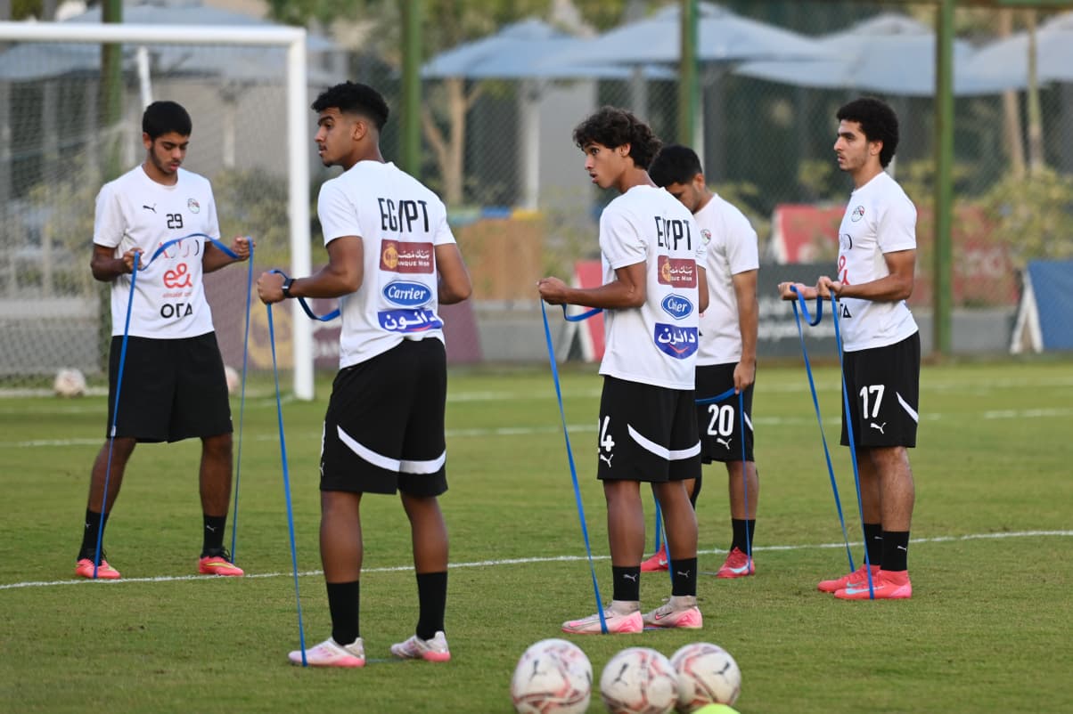 المنتخب الوطني تحت 17 عاماً يختتم استعداداته قبل السفر إلى قطر