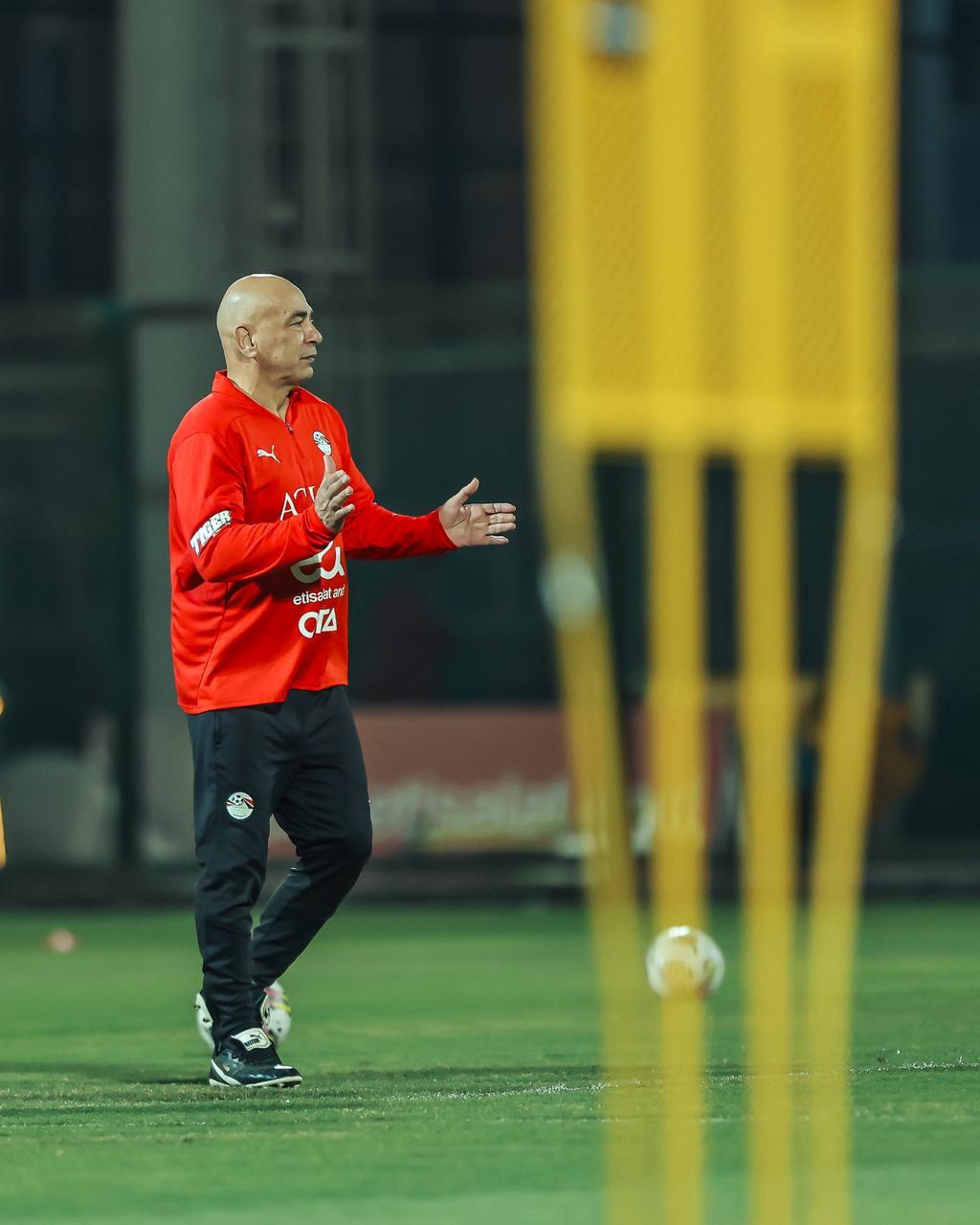 منتخب مصر يخوض ثالث  تدريباته بمركز المنتخبات الوطنية استعدادا لوديتي السعودية و إسبانيا 