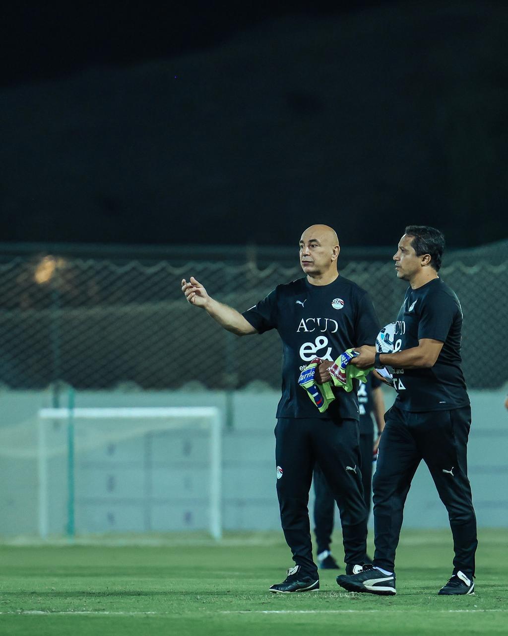 منتخب مصر يختتم تحضيراته لمواجهة أوزبكستان في دورة العين