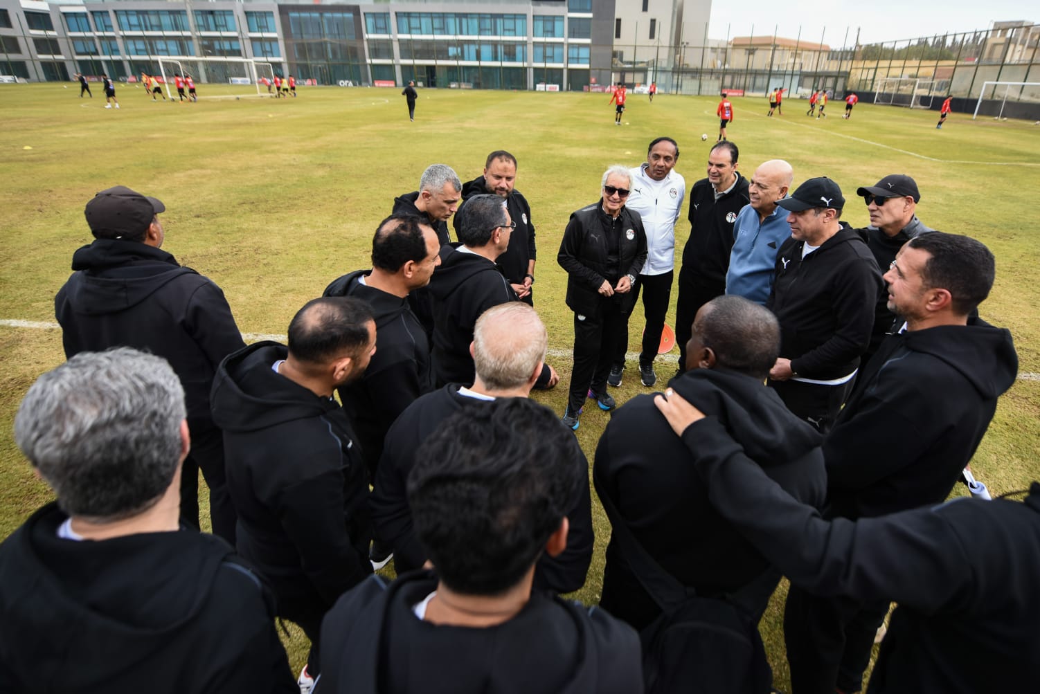 وحدات تدريبية متقدمة فى اليوم الثاني لدبلومة الرخصة الأفريقية (Pro1) لكرة القدم 