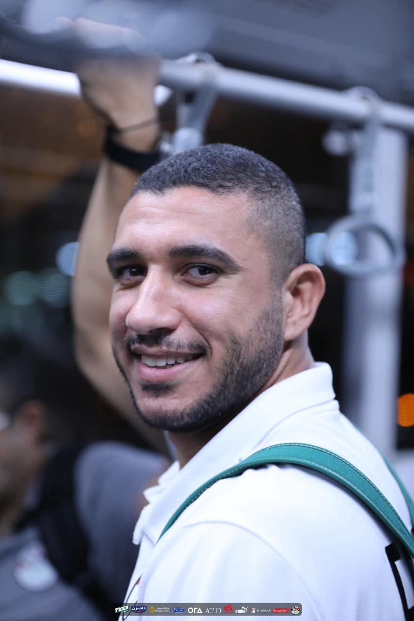 وصول بعثة منتخب مصر بوركينا فاسو