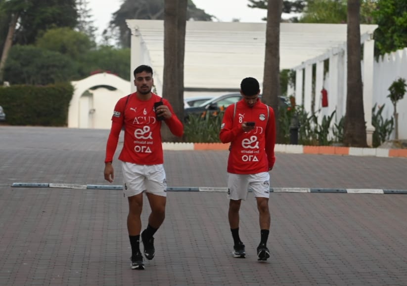 منتخب مصر المشارك في كأس العرب يواصل تدريباته استعدادًا لمواجهة المغرب وديًا