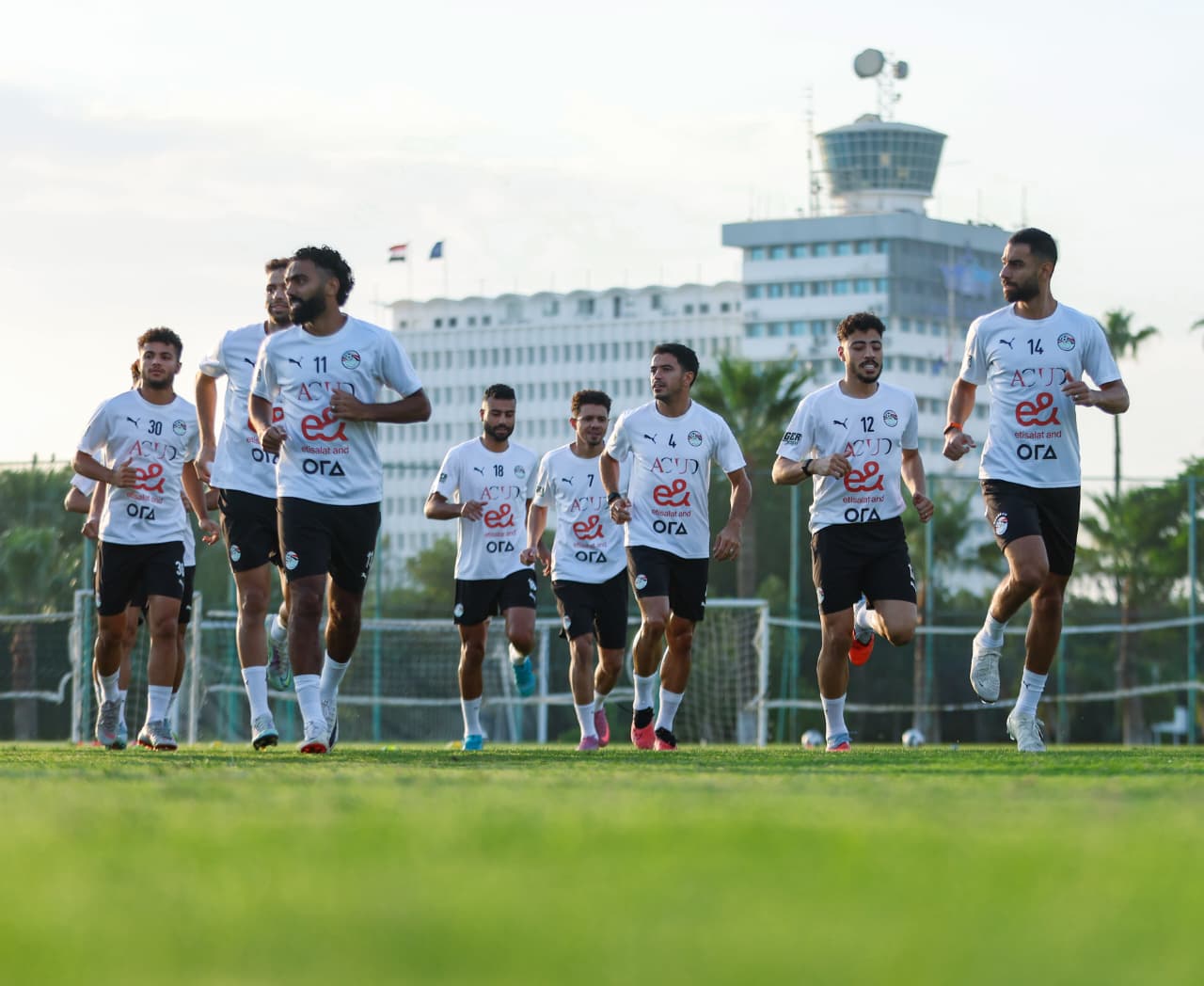 منتخب مصر المشارك في كأس العرب يختتم استعداداته لمواجهة تونس غداً