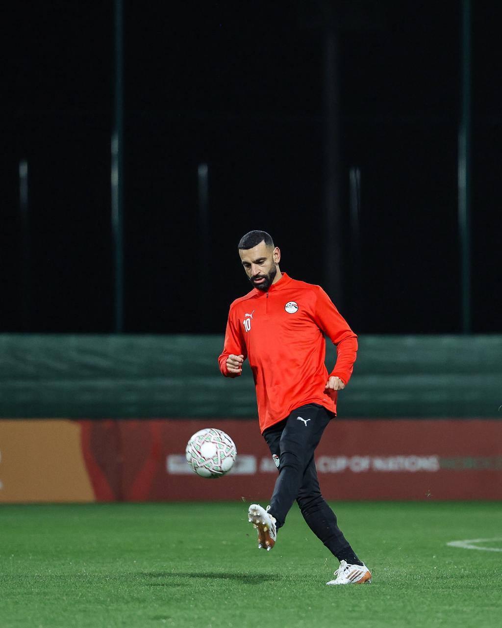 منتخب مصر يختتم تدريباته استعداداً لمواجهة زيمبابوي غداً 