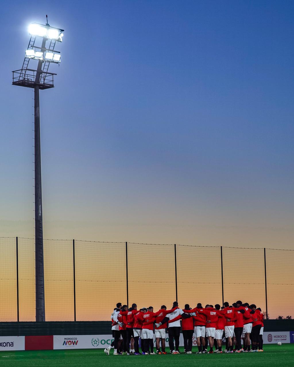 منتخب مصر يختتم تدريباته قبل لقاء كوت ديفوار السبت