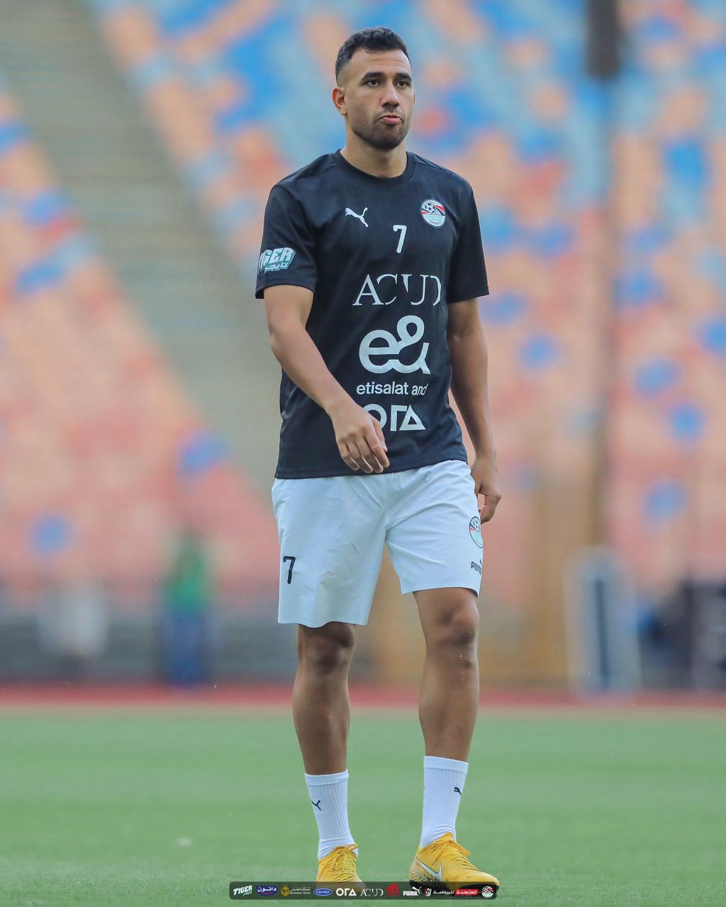 منتخب مصر يؤدي أول تدريباته على ملعب القاهرة قبل السفر للمغرب