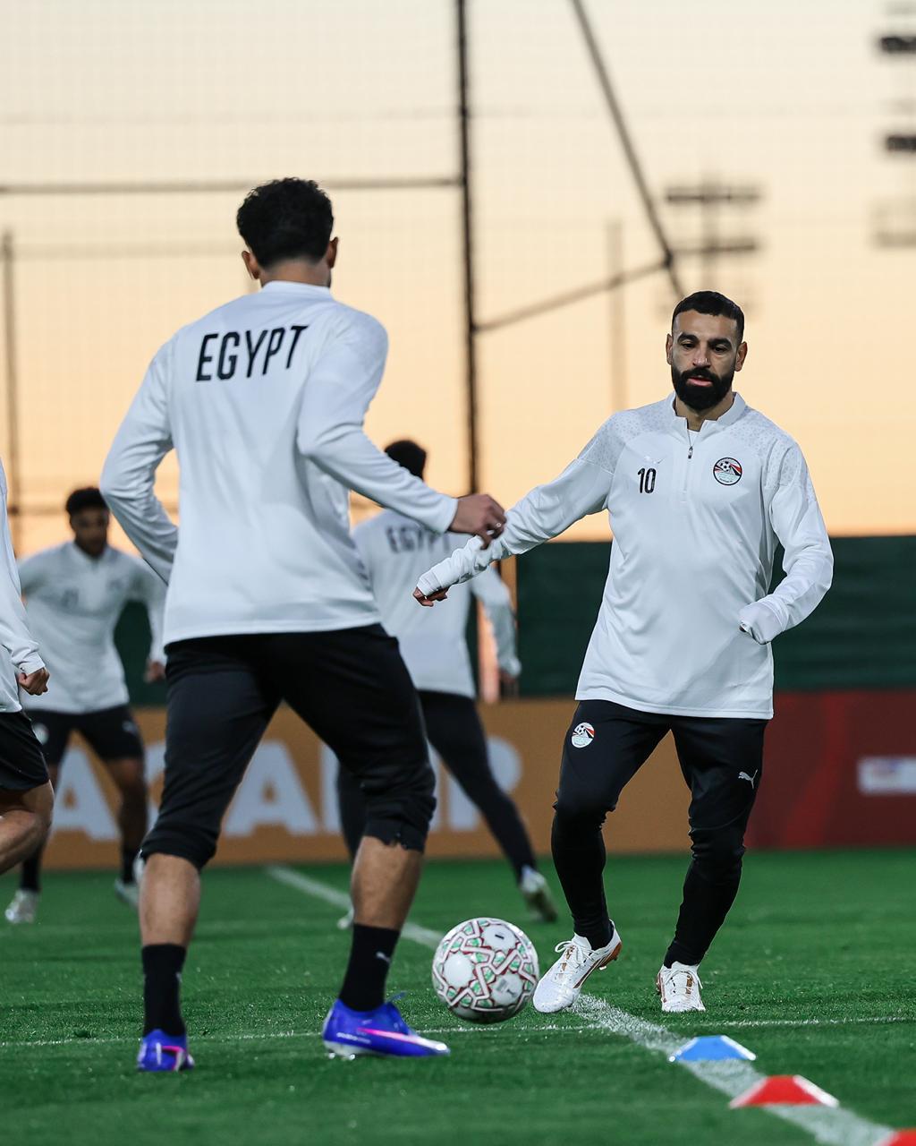 منتخب مصر يواصل تدريباته استعدادًا لضربة البداية أمام زيمبابوي في كأس الأمم الأفريقية