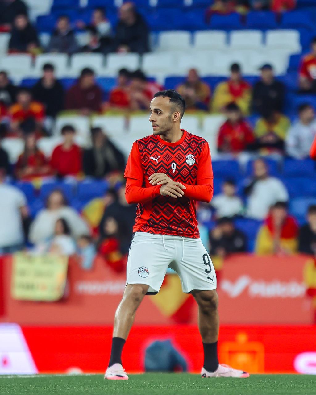 أحماء منتخب مصر قبل مواجهة إسبانيا