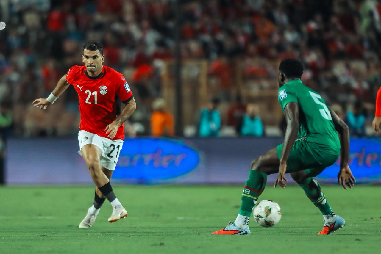 منتخب مصر يفوز على غينيا بيساو في ختام مشواره بتصفيات كأس العالم