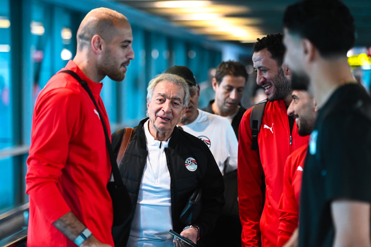 منتخب مصر المشارك في كأس العرب يغادر إلى قطر