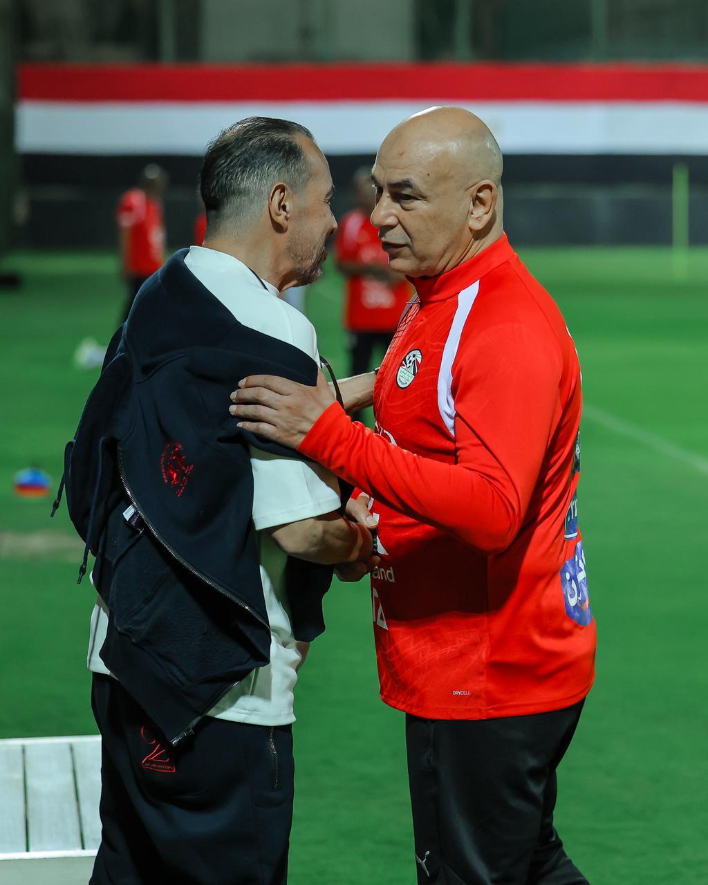 بالصور: المنتخب يخوض تدريبه الثاني في معسكر مايو استعدادا للقاء روسيا