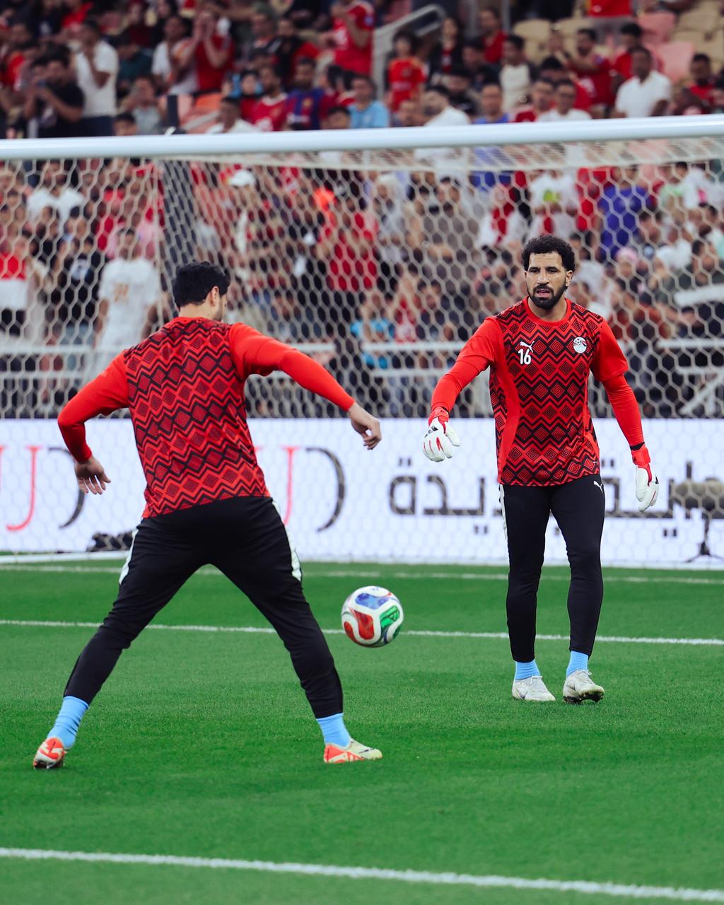 أجواء ما قبل لقاء مصر والسعودية